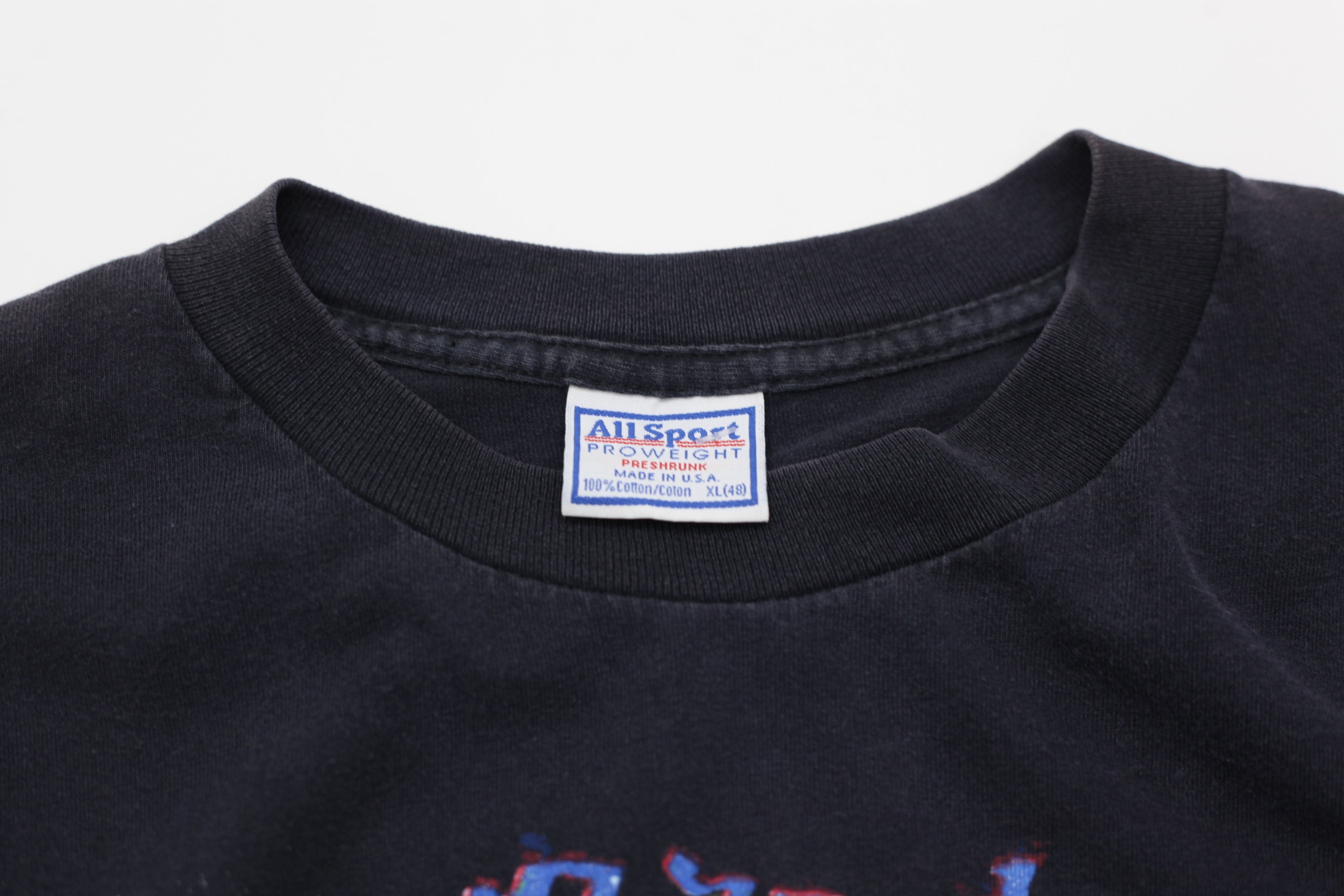 Shop Vintage Santana World Tour T-Shirt Single Stitch Made in USA