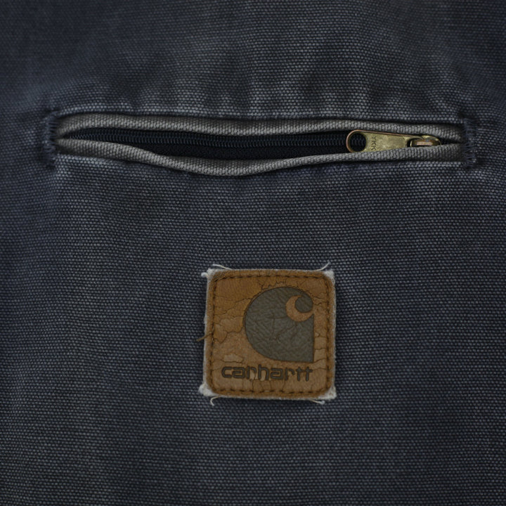 Vintage 2001 Carhartt J97 PTL Petrol Detroit Jacket Made in USA Size L
