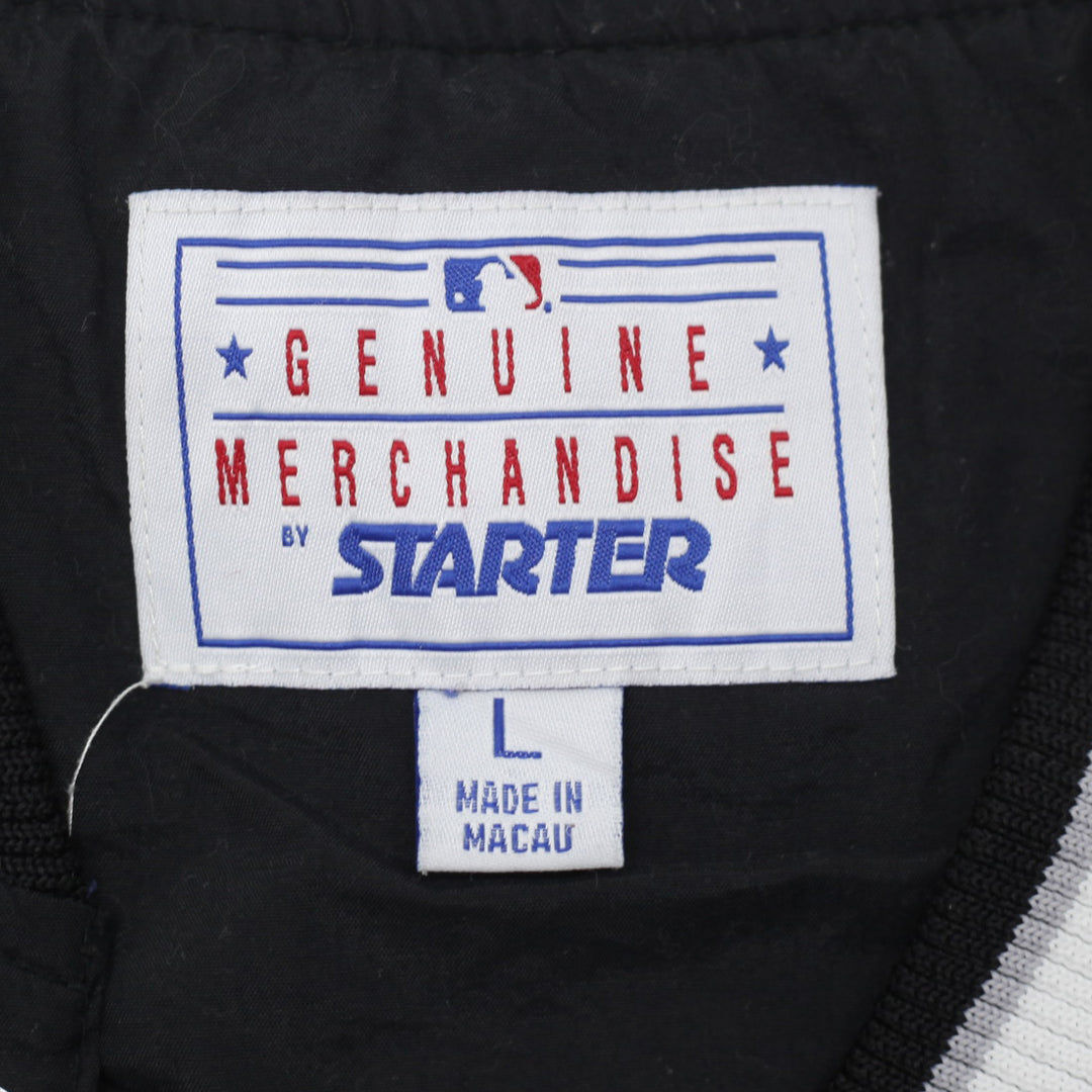 Vintage Starter Chicago White Sox Pullover Windbreaker L - Fashion Rerun Vintage Migration_Jacket