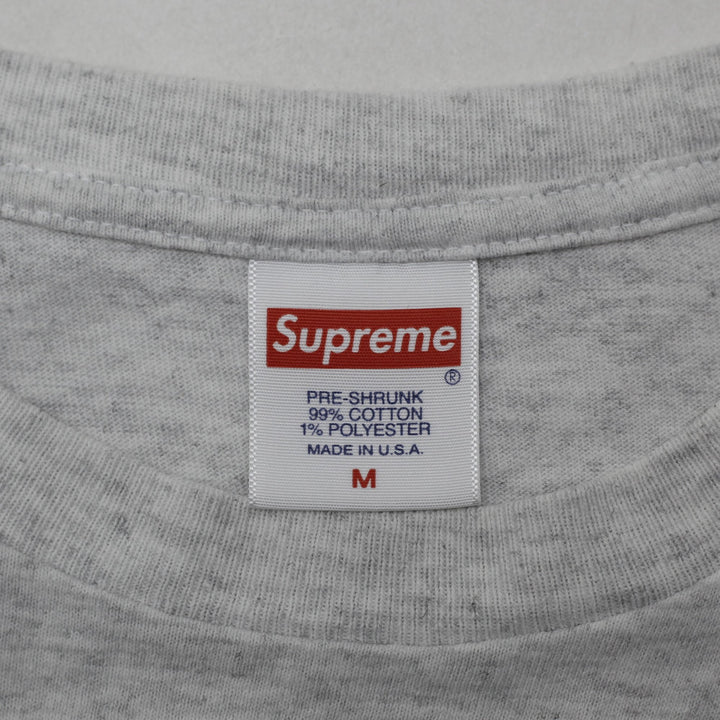 Supreme Graphic Floral Artistic T-Shirt Size M | Migration_T-Shirts SW COLLECTION - Back View | Fashion Rerun