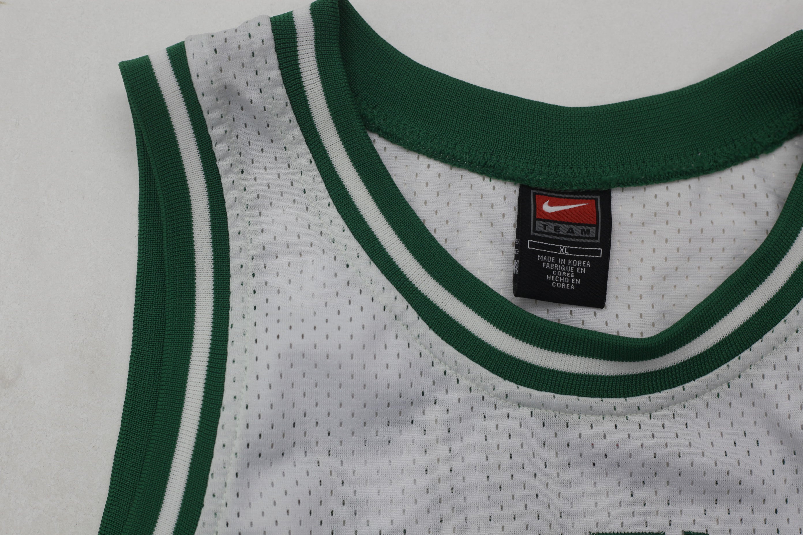 Shop Vintage 90's Nike Team NBA Boston Celtics Pierce # 34