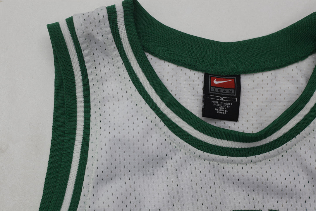 Vintage 90's Nike Team NBA Boston Celtics Pierce # 34 Basketball Jersey -Youth - Fashion Rerun Vintage Migration_Jersey