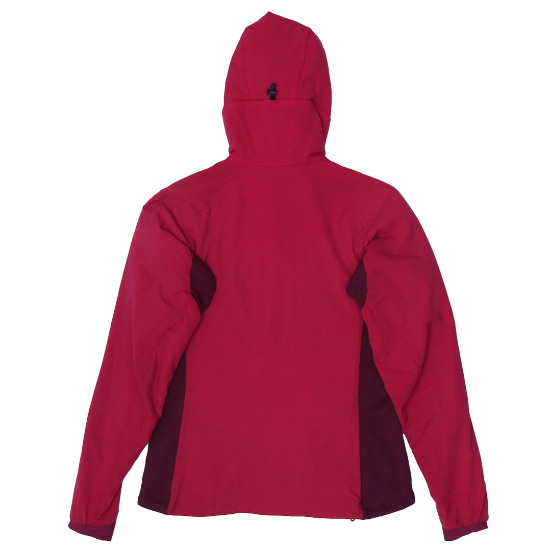 Ladies Arc'teryx SoftShell Zip Up Hooded Jacket