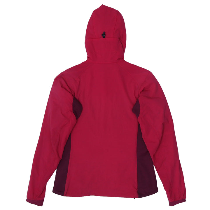 Ladies Arc'teryx SoftShell Zip Up Hooded Jacket