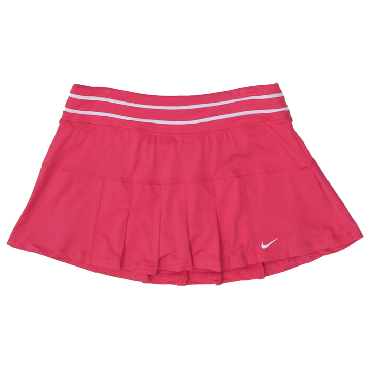 Ladies Embroidered Nike Logo Dri Fit Tennis Skirt