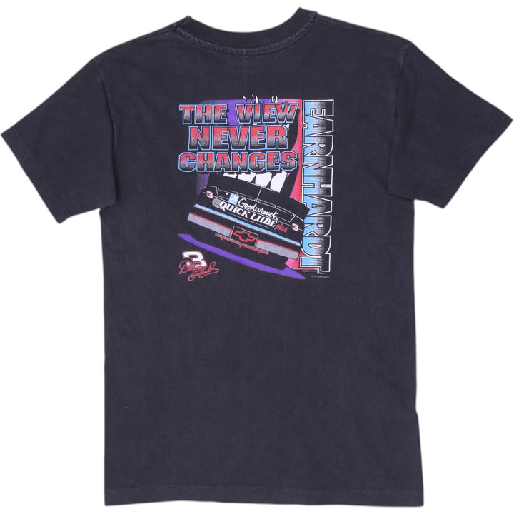 Vintage 90s Dale Earnhardt Pushin It To The Limit NASCAR T-Shirt Size L