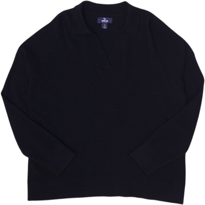 Ladies Lands End Cashmere Pullover Knitwear Sweater Size L