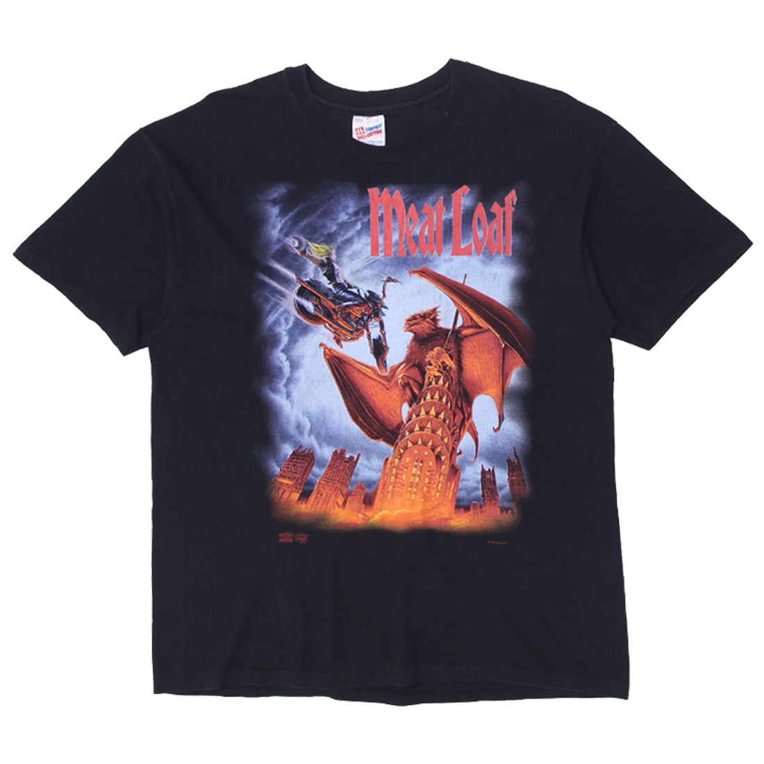 Shop Vintage Santana World Tour T-Shirt Single Stitch Made in USA