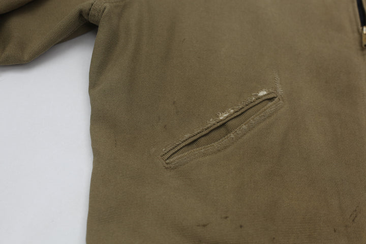 Carhartt Vintage Carhartt Quilted Lined Detroit  Distressed Jacket JQ0472 - Fashion Rerun Vintage Migration_Jacket