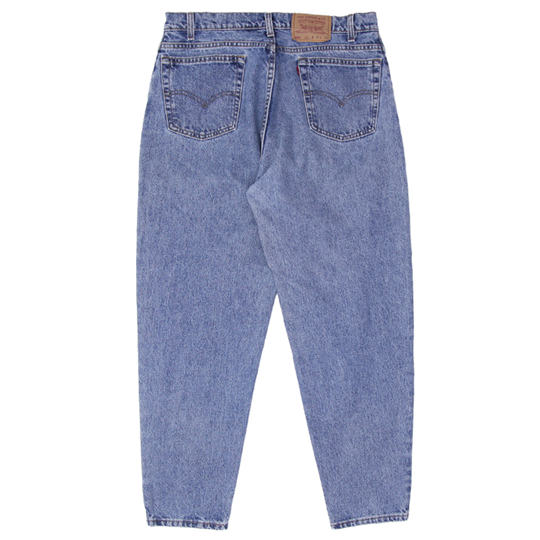 Vintage Levi Strauss 560 Loose Fit Tapered Leg Jeans - Fashion Rerun Vintage Migration_Pants