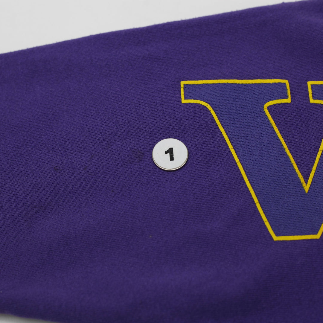 Vintage 80s Cliff Engle Minnesota Vikings Sweatshirt USA Made Size L/XL