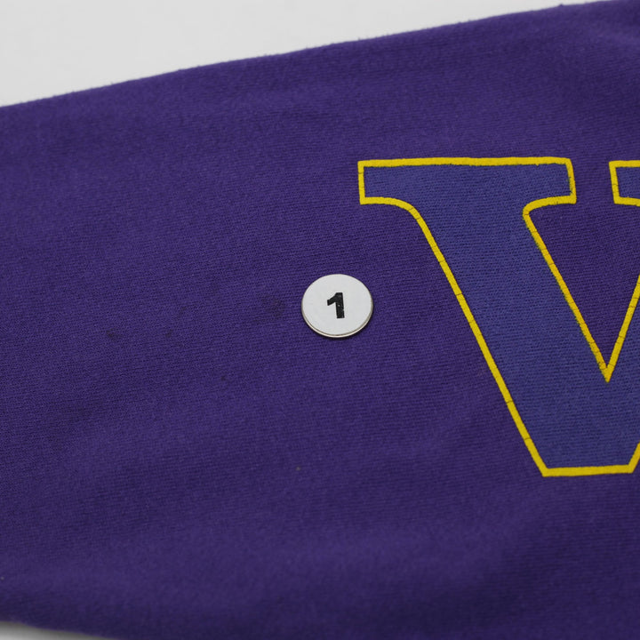 Vintage 80s Cliff Engle Minnesota Vikings Sweatshirt USA Made Size L/XL