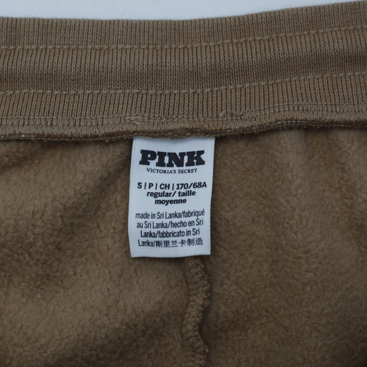 Ladies Pink Victoria's Wide-Leg Flare Sweatpants Size S