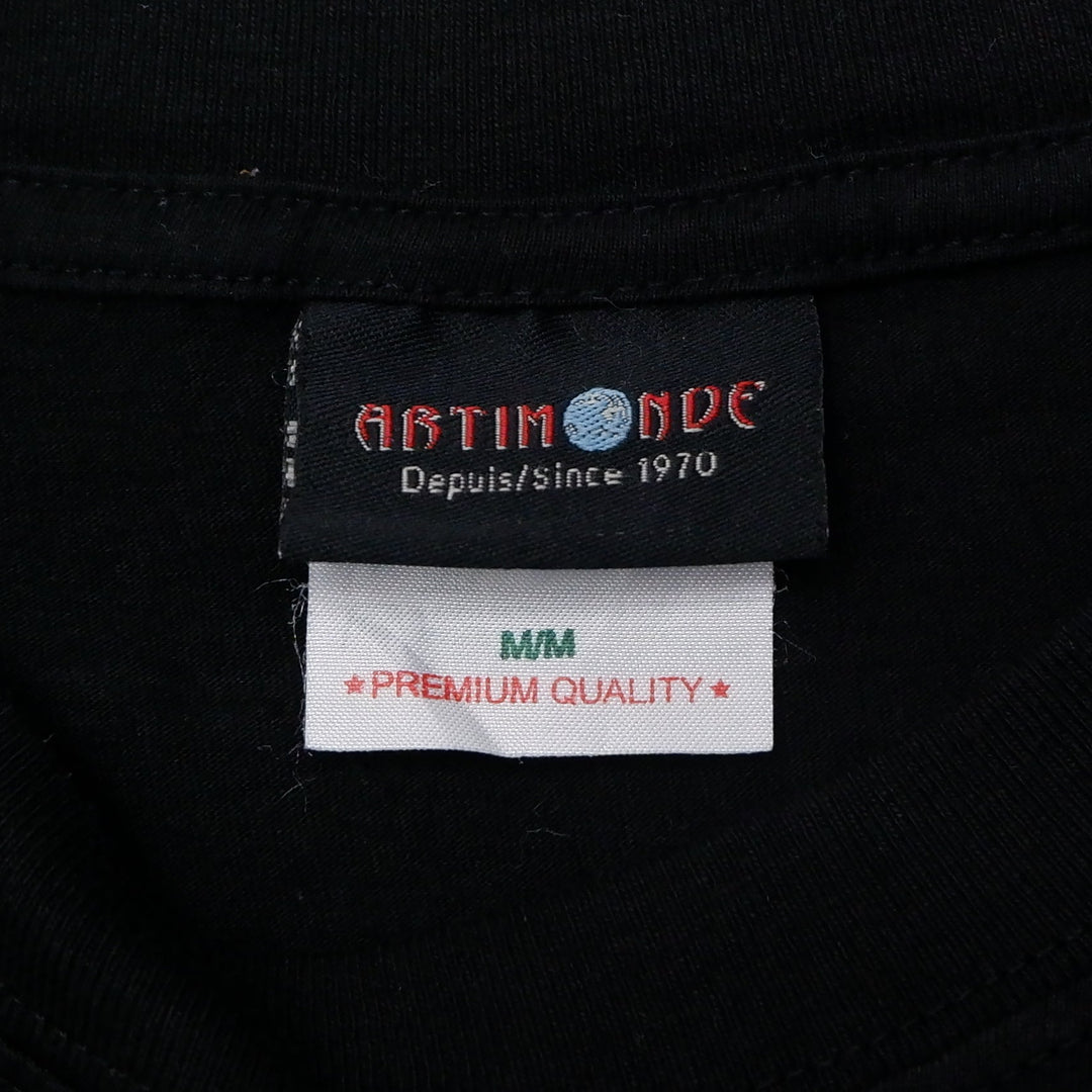 Vintage Artimonde AC DC STiff Upper Lip Black T-Shirt