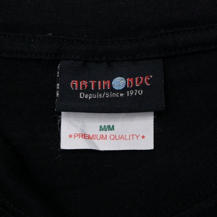 Vintage Artimonde AC DC STiff Upper Lip Black T-Shirt