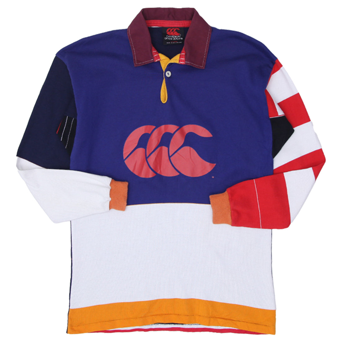 Shop Vintage Canterbury of New Zealand Rugby Shirt Boys Youth