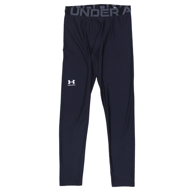 Youth Boys Under Armour Fitted Compression Pants