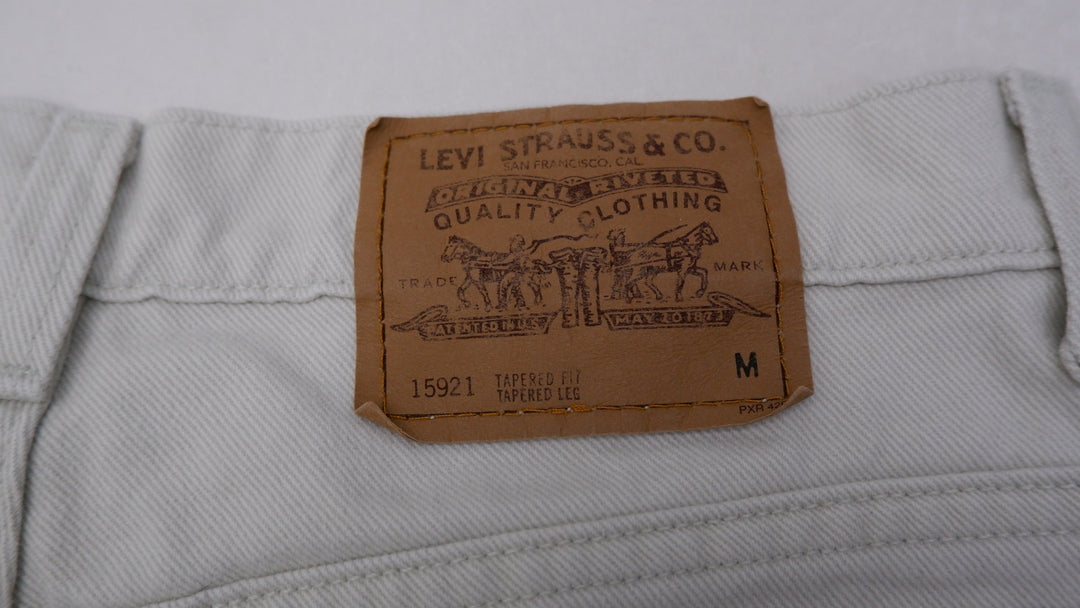 Vintage Ladies 15921 Tapered Fit Tapered leg Orange Tab Jeans