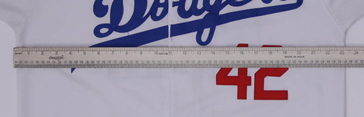 Vintage Majestic Cooperstown Dodgers Baseball Jersey Size XL