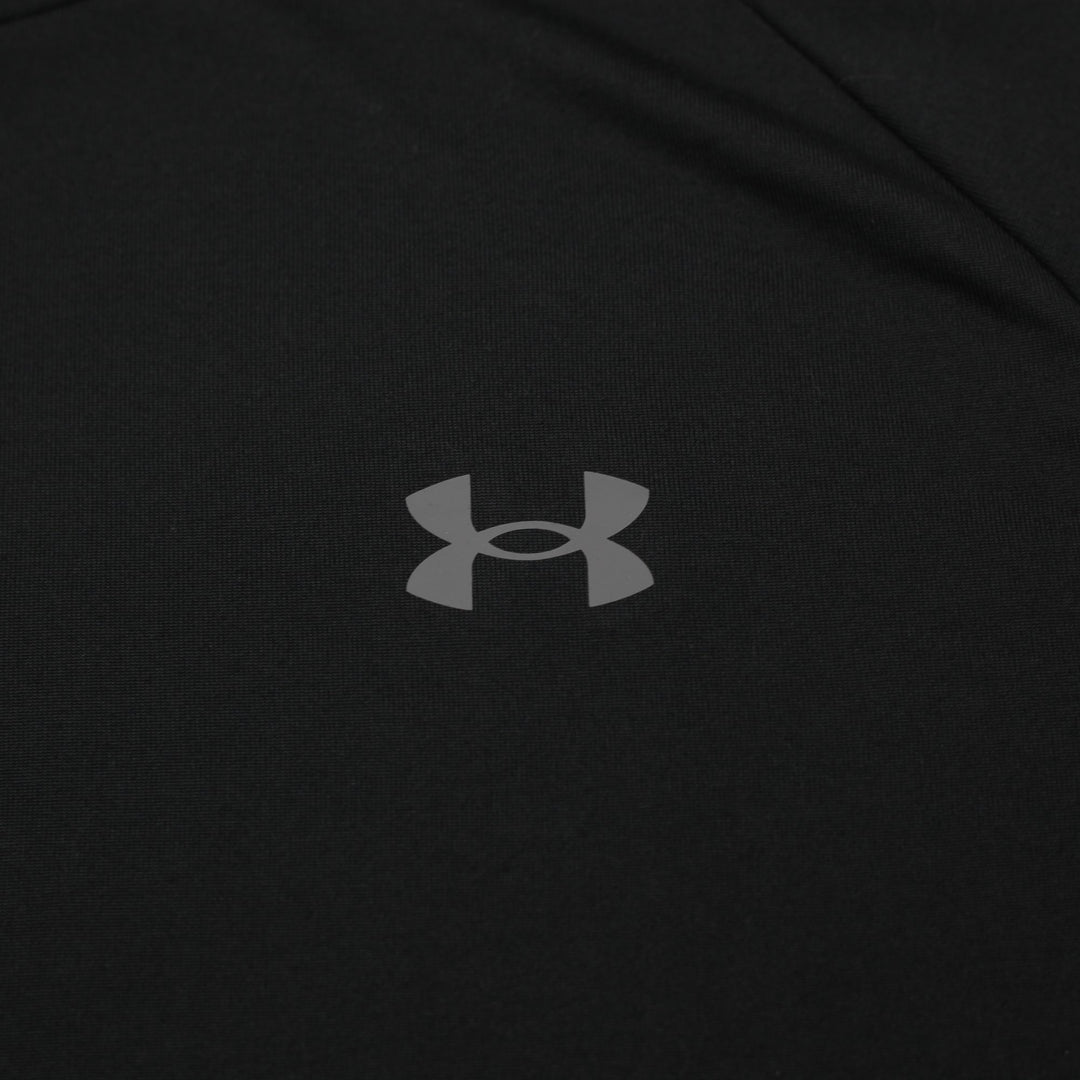 Mens Under Armour Tech Tee Black Short Sleeve Athletic Size L