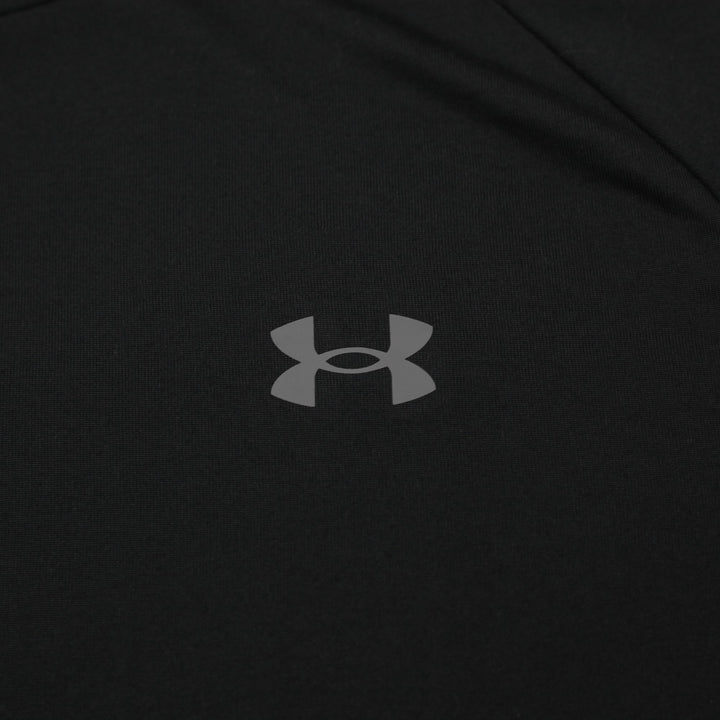 Mens Under Armour Tech Tee Black Short Sleeve Athletic Size L