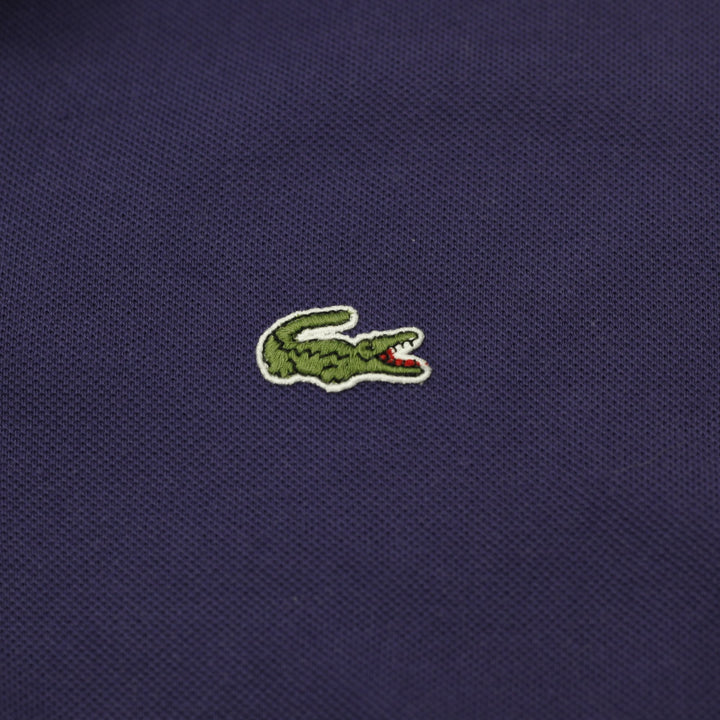 Mens Lacoste Polo Long-Sleeve Piqué Polo T-Shirt Size 3