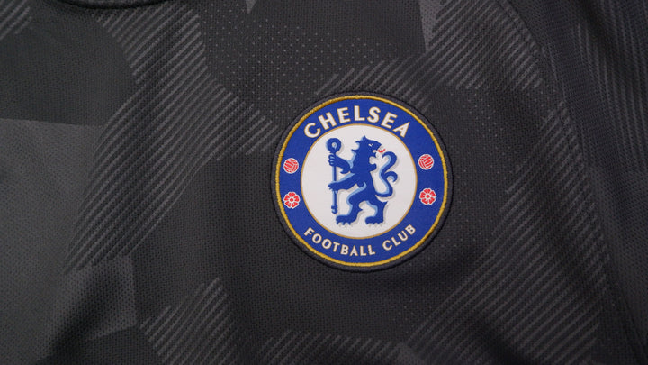 Mens Authentic Nike Chelsea Football Club Yokohama Tyres 2017-2018 Jersey