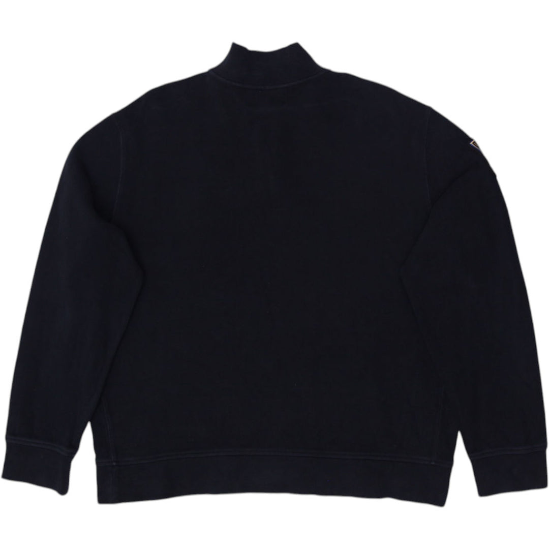 Vintage Mens Polo Ralph Lauren Sweater Black 1/4 Zip Logo Size XL | Migration_Jumper & Knitwear RL Collection | Fashion Rerun