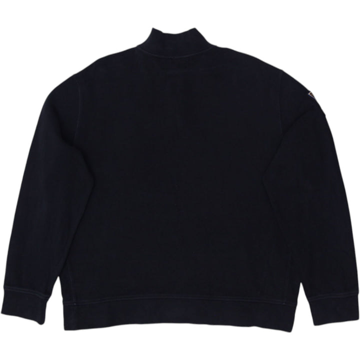 Vintage Mens Polo Ralph Lauren Sweater Black 1/4 Zip Logo Size XL | Migration_Jumper & Knitwear RL Collection | Fashion Rerun