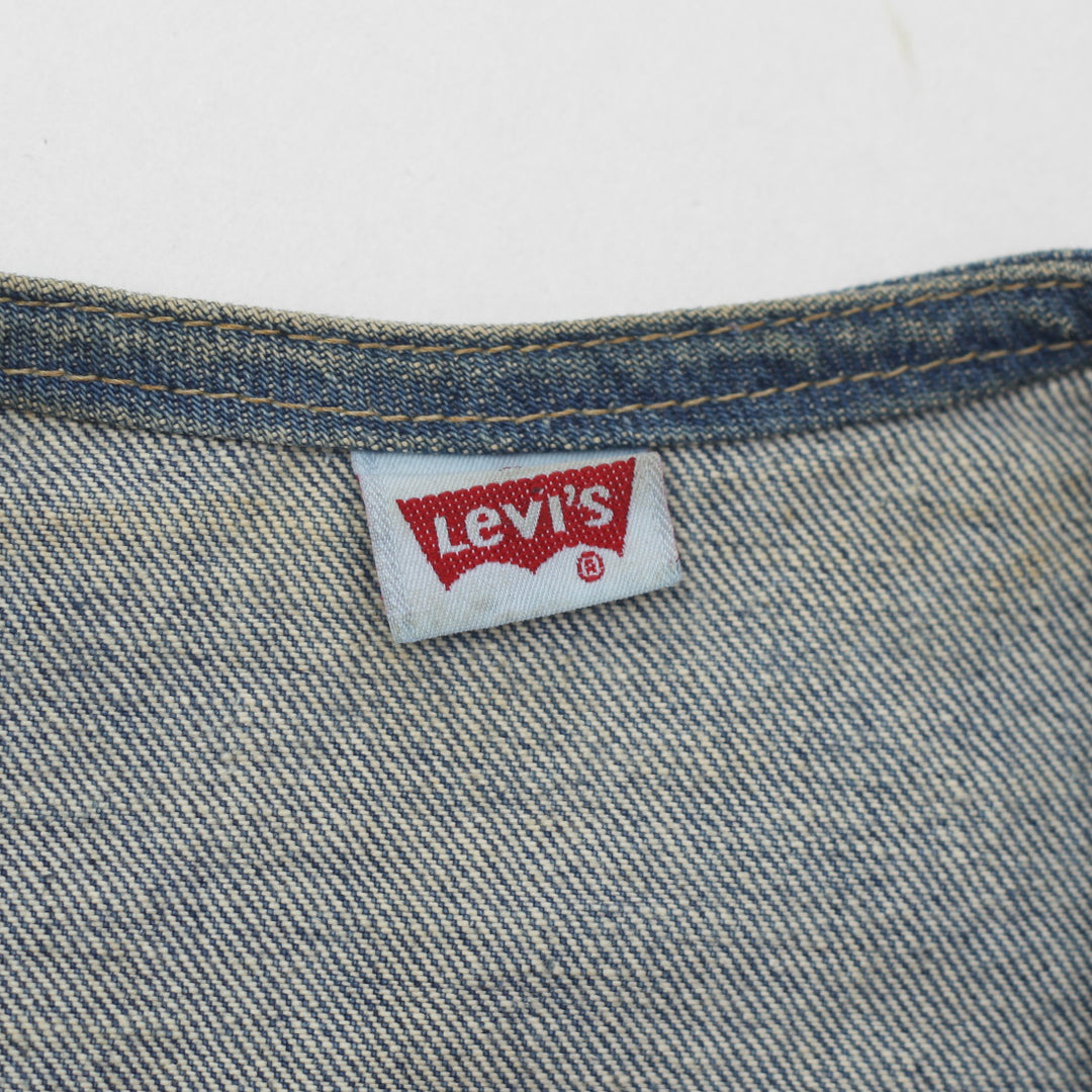 Vintage Levi's Orange Tab Denim Vest - Fashion Rerun Vintage Migration_Jacket