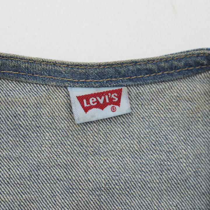 Vintage Levi's Orange Tab Denim Vest - Fashion Rerun Vintage Migration_Jacket