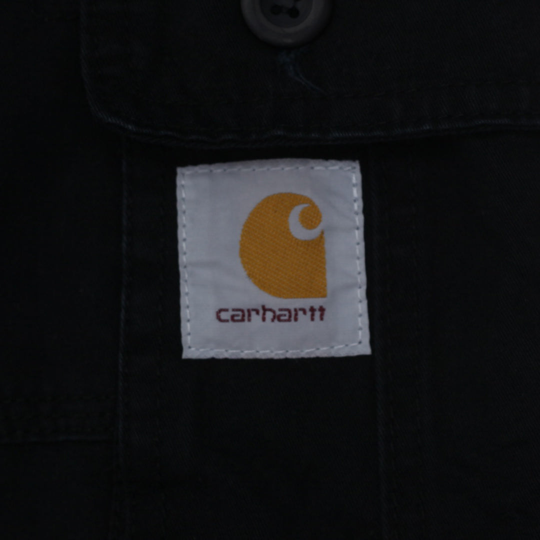 Mens Carhartt WIP Cargo Pants Black - Fashion Rerun Vintage Migration_Pants