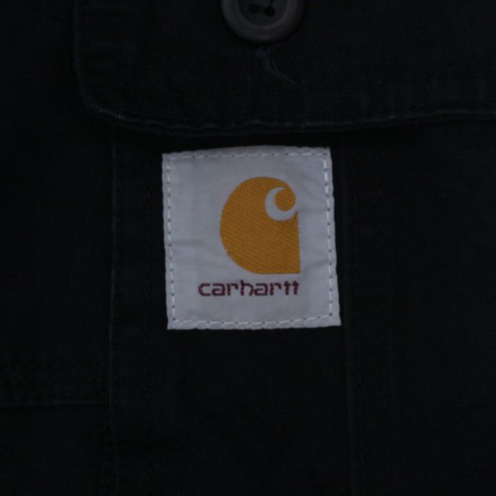 Mens Carhartt WIP Cargo Pants Black - Fashion Rerun Vintage Migration_Pants