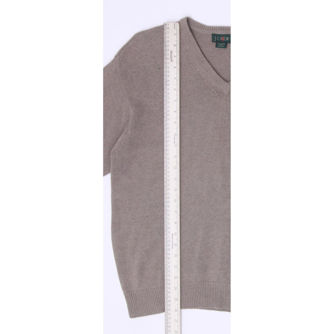 Vintage Mens J.Crew 100% Cashmere Pullover Sweater Size M