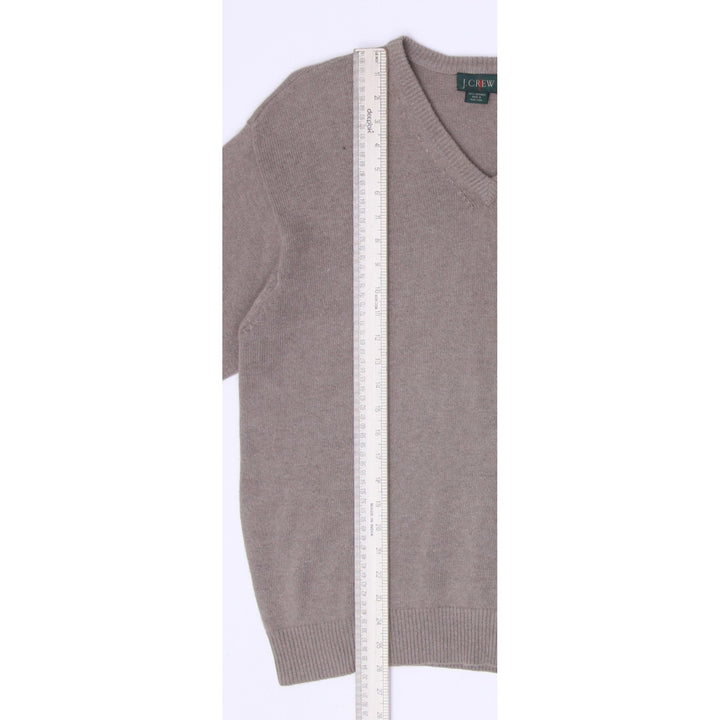 Vintage Mens J.Crew 100% Cashmere Pullover Sweater Size M