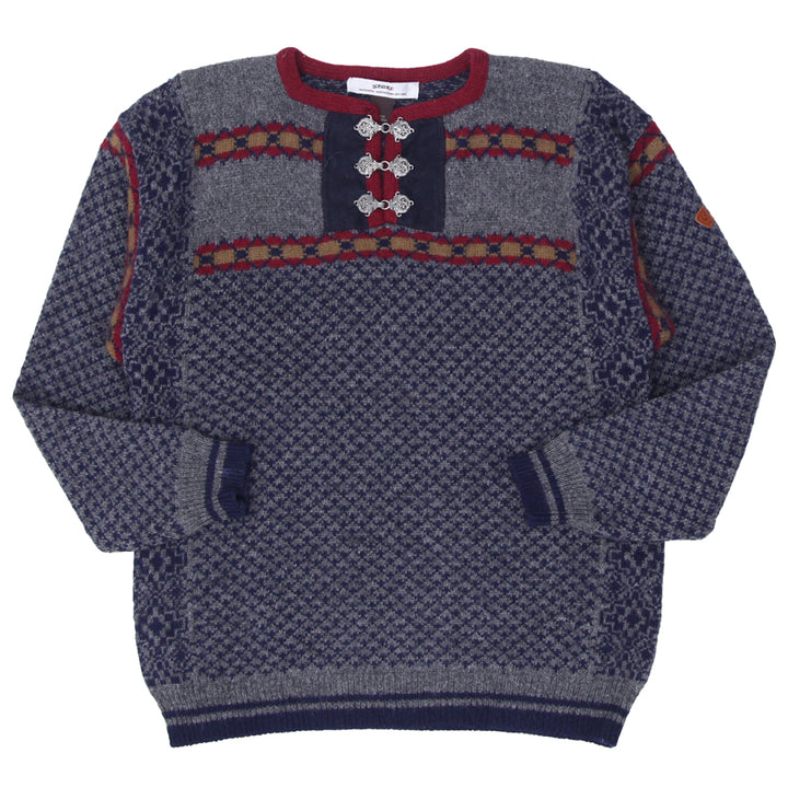 Vintage Sondre Norwegian Design Wool Sweater - Fashion Rerun Vintage Migration_Sweaters