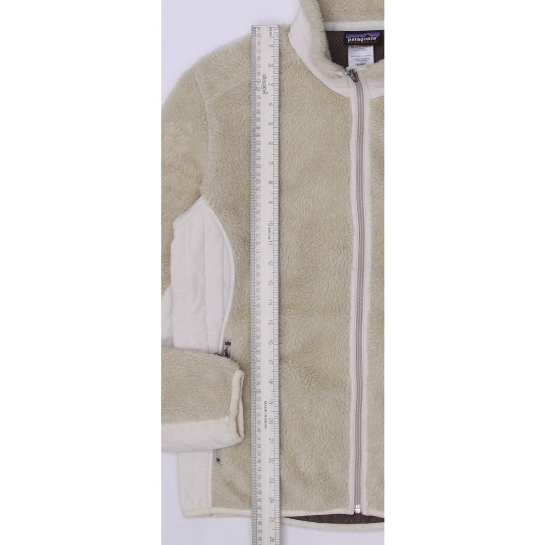 Ladies Patagonia Synchilla Full Zip Cream Fleece Large Jacket | Migration_Jackets - View 6 | Fashion Rerun
