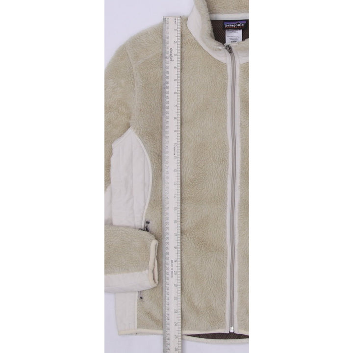 Ladies Patagonia Synchilla Full Zip Cream Fleece Large Jacket | Migration_Jackets - View 6 | Fashion Rerun