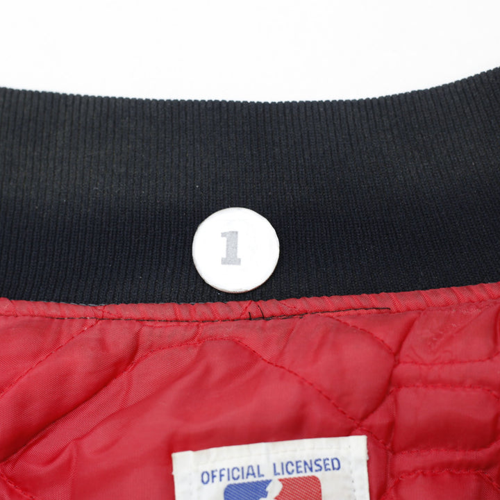 Vintage 90s Starter Chicago Bulls NBA Varsity Jacket Size XL