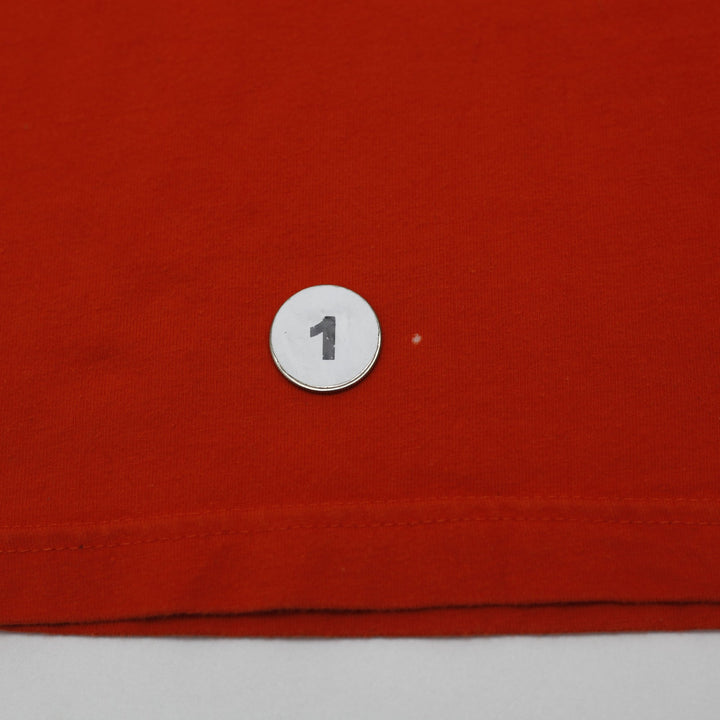 Ladies Nike Swoosh Fitted V-Neck Short Sleeve T-Shirt Size XS