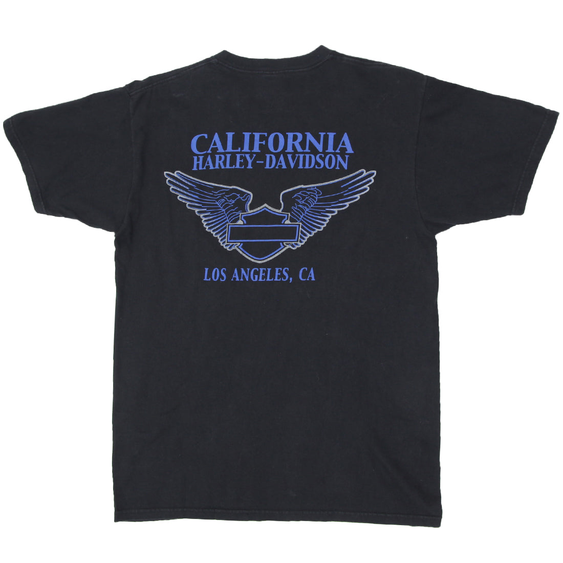 Shop Vintage Harley Davidson California LA T-Shirt Made In USA L