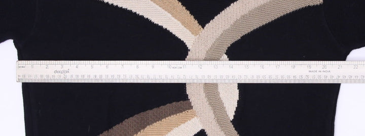 Vintage Tundra Knit Geometric Design Sweater Size L | Migration_Knitwear & Sweaters - Detail View | Fashion Rerun