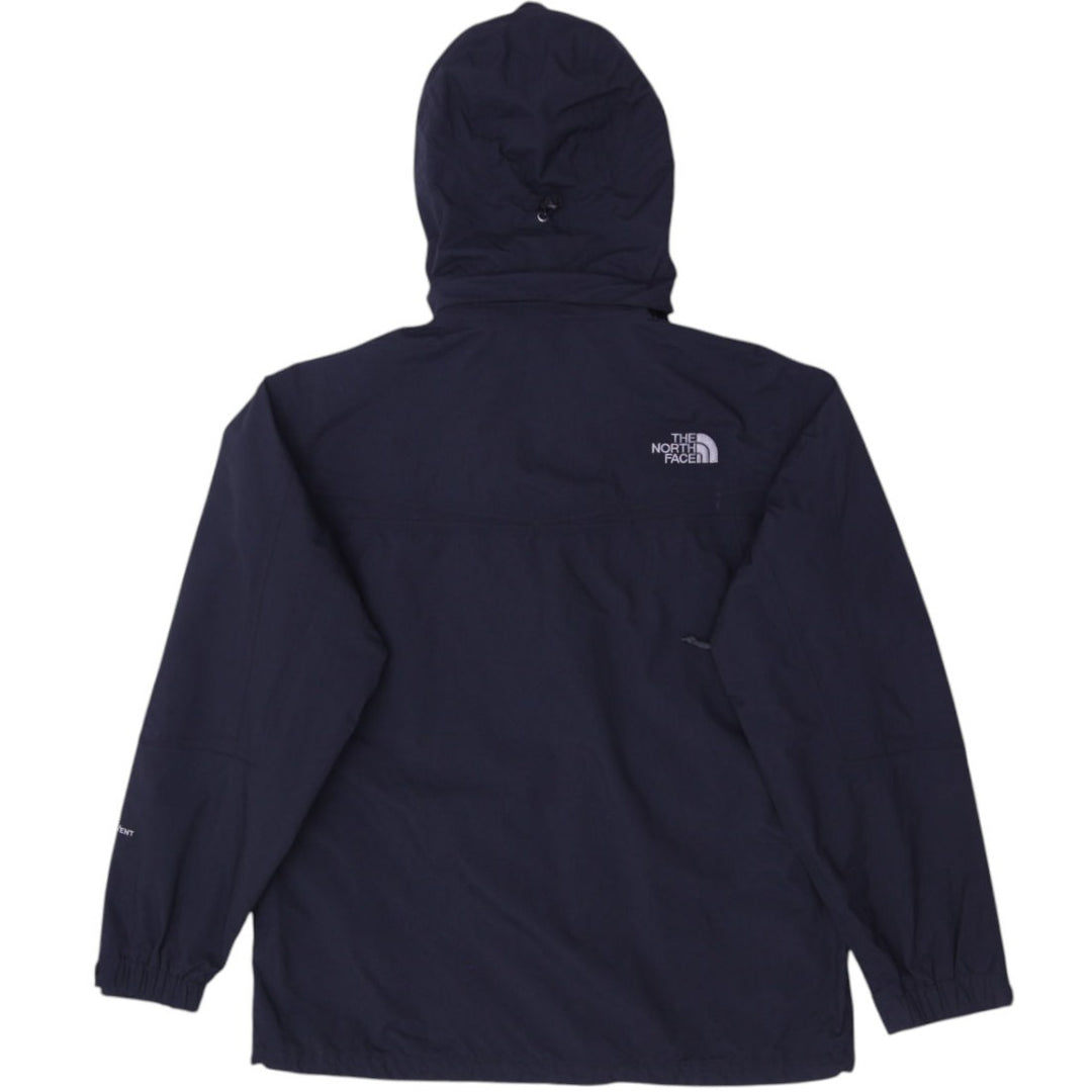 Mens The North Face Jacket Black Hooded Waterproof Windbreaker M