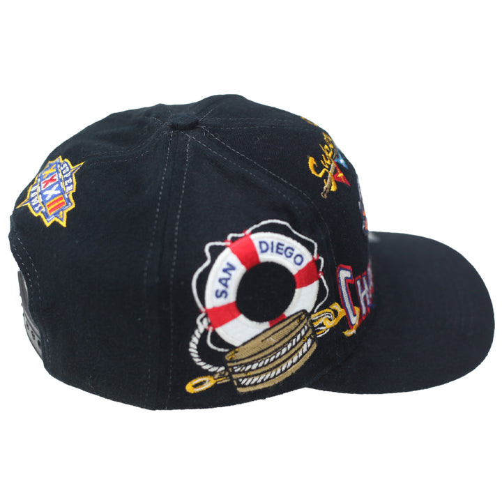 Vintage Denver Broncos NFL Super Bowl XXXII Snapback Cap Logo Athletic - Fashion Rerun Vintage Migration_Accessories