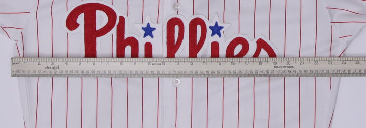 Vintage Russell Athletic Philadelphia Phillies Jersey Size 46