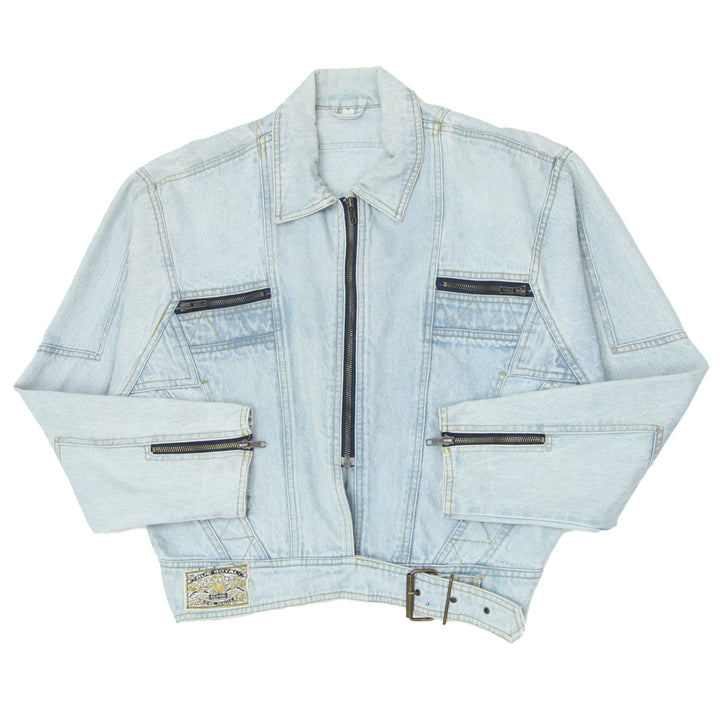 Vintage Rue Royal Full Zip Denim Jacket