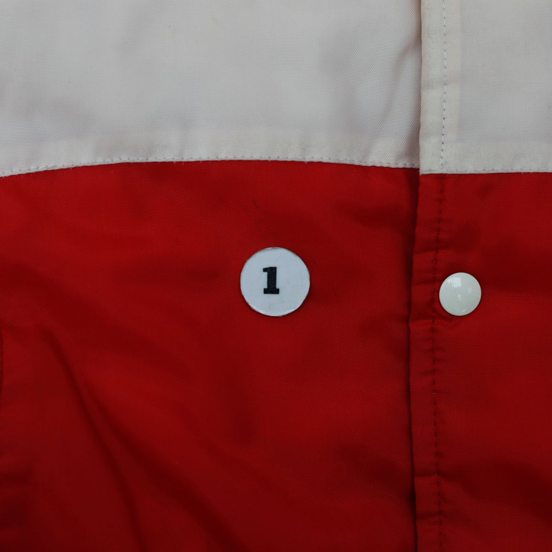 Vintage 90s Detroit Red Wings Bomber Jacket NHL Hockey Shain of Canada XL | Migration_Jackets - View 7 | Fashion Rerun