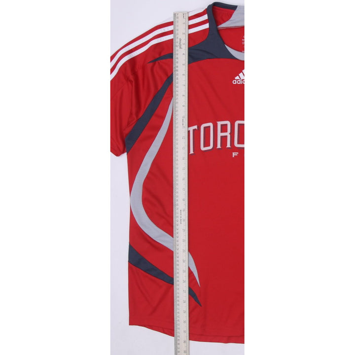 Mens Adidas Toronto FC Soccer Jersey Red Classic MLS