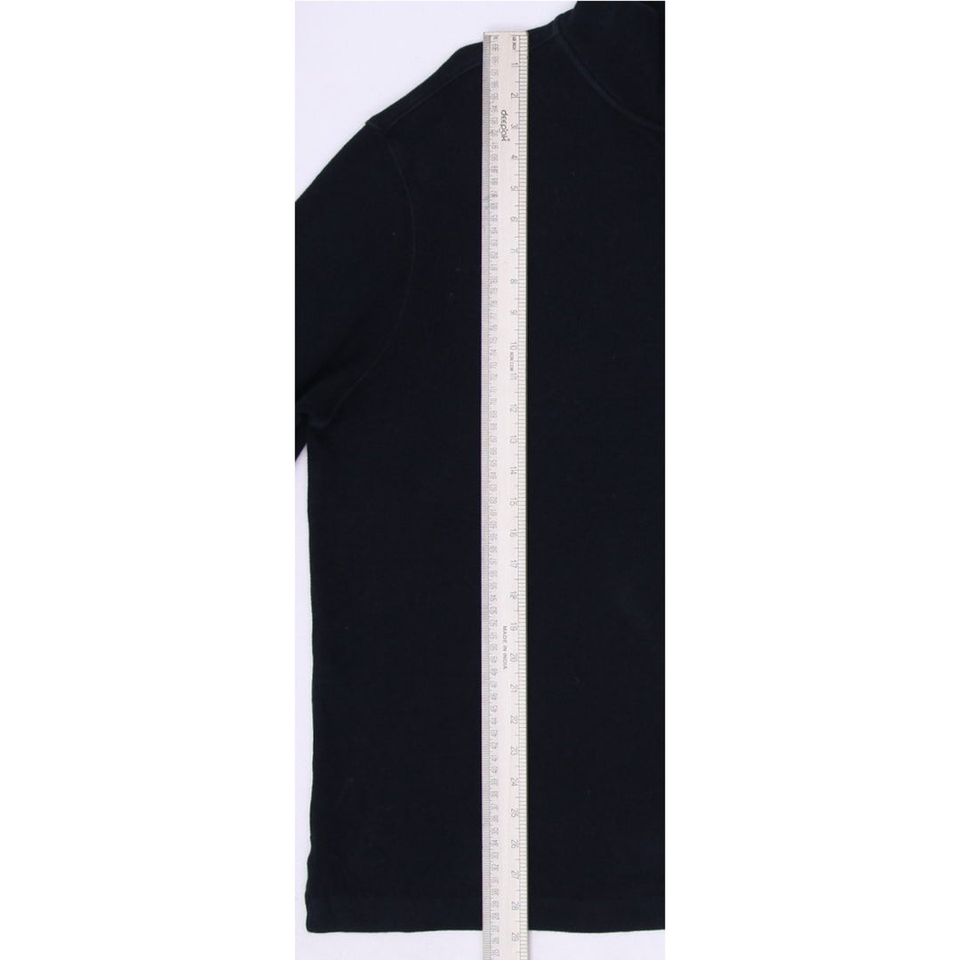 Mens Polo By Ralph Lauren Quarter Zip Knitted Sweater