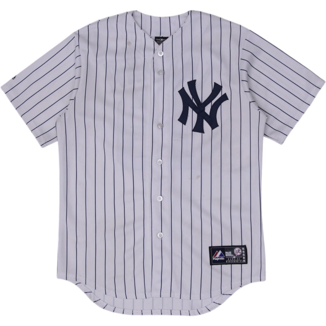 Shop Vintage Majestic New York Yankees Pinstripe Baseball Tanaka